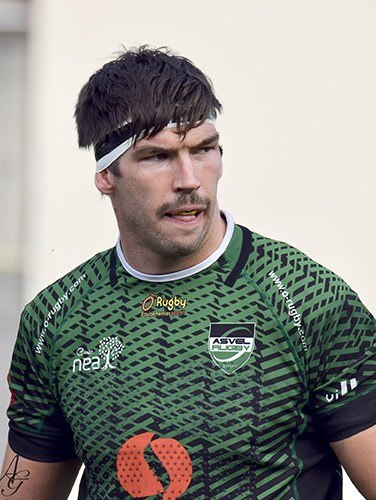 David Barrera - rugby pro - Asvel
