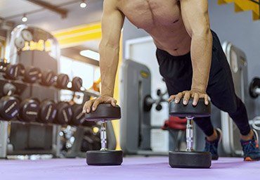 Coach sportif tonification